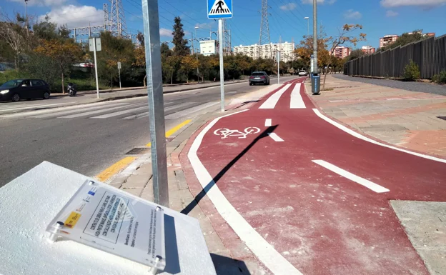 M laga estrena sus primeros carriles bici en cuatro a os Diario Sur